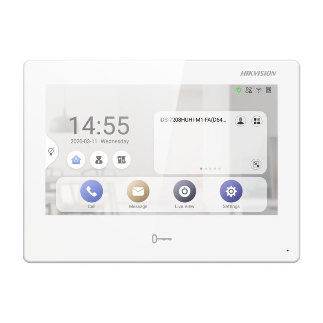 DS-KH9310-WTE1(N) - PANTALLA TÁCTIL HIKVISION COLOR DE 7