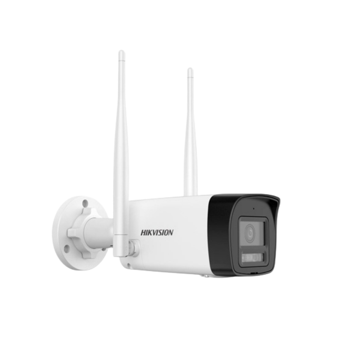 DS-2CV1043G2-LIDWF - CÁMARA HIKVISION IP WIFI 4MPX BULLET, LENTE 2.8MM, IR HASTA 30M, LUZ BLANCA 30M, SD HASTA 512.