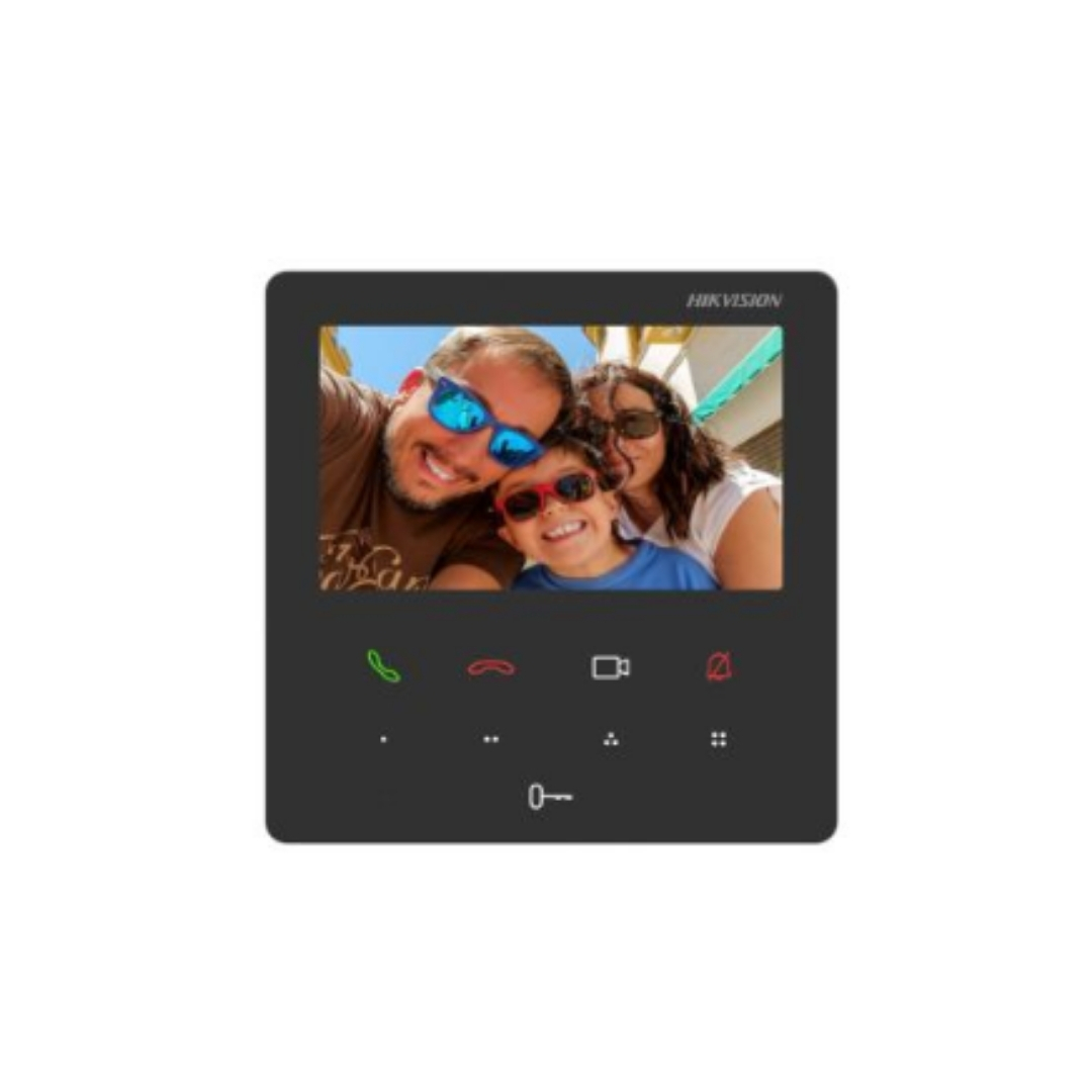 DS-KH6110-WE1 - PANTALLA TÁCTIL HIKVISION A COLOR DE 4,3