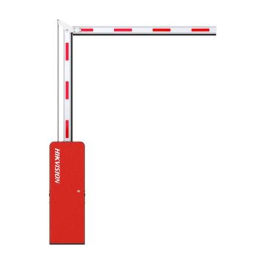 DS-TMG421 - DS-TMG421(1.5m+1.5m)(O-STD)-BARRERA VEHICULAR HIKVISION, BRAZO CURVO O TIPO CODO, 1,5 + 1,5MTS.