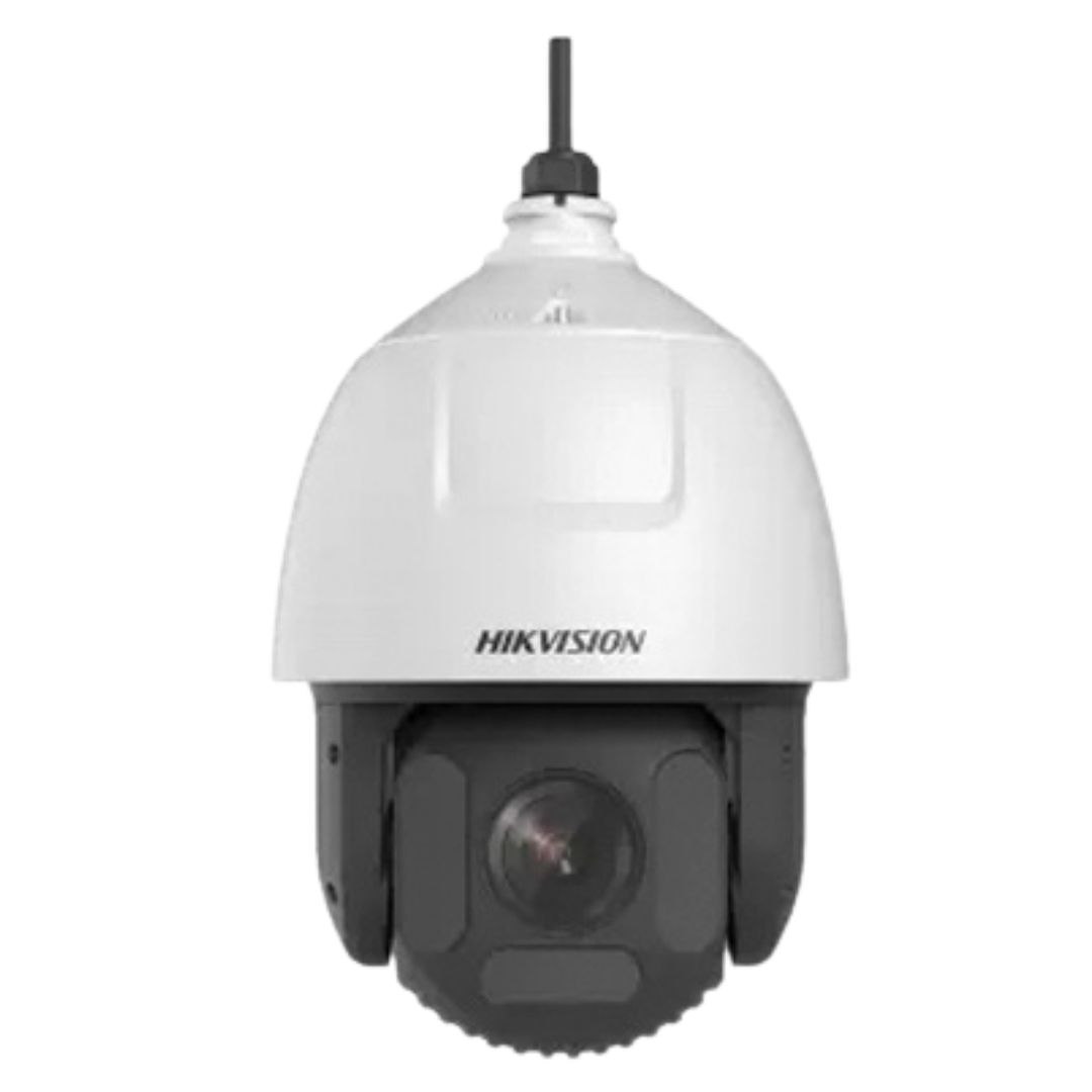 DS-2DF7C445IXR-AELT5 - CAMARA HIKVISION DOMO IP PTZ 4MP DARKFIGHTER SPEED DOMO, LENTE 5.9 A 265.5MM,ALARMA AUDIO VISUAL,  IR HASTA 300 M, 140 DB WDR, BLC HLC 3D DNR, IP 66-IK10, H265+, ALARMAS: 7 ENTRADAS Y 2 SALIDAS. POE  