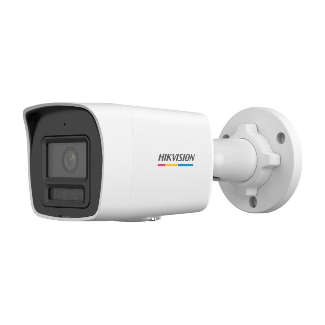 DS-2CD1047G3-LIUF - CAMARA IP HIKVISION BULLET, 4MP, COLORVU, IP67, IR Y LUZ 30MTS, MICROFONO, SD 512GB, POE.