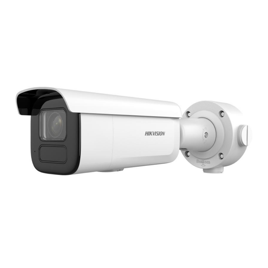 DS-2CD3643G2-IZS - CAMARA HIKVISION IP 4 MPX BULLET VARIFOCAL ACUSENSE, IP67 IK10, 40M IR, POE.