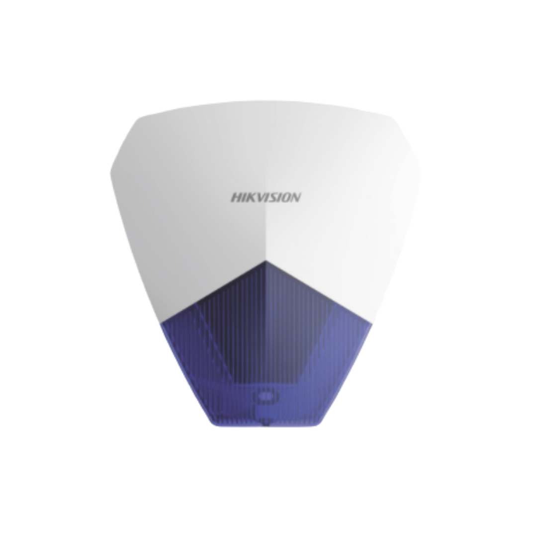 DS-PS1-B - SIRENA INTERIOR HIKVISION CABLEADA VOLUMEN AJUSTABLE, TAMPER, IP54