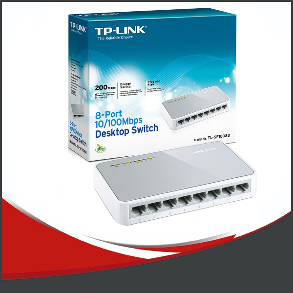 TL-SF1008D 10/100 - Switch 8 puertos TP-LINK