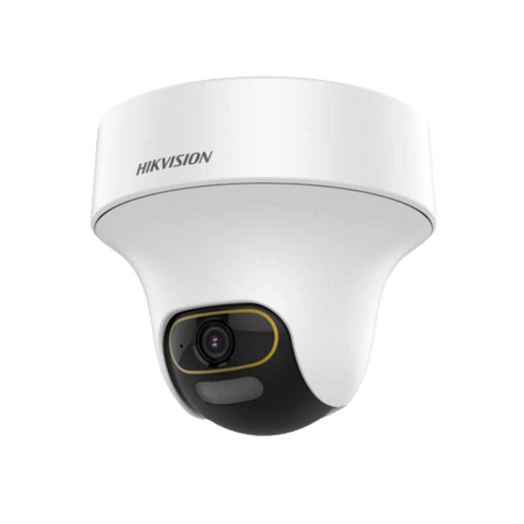 DS-2CE70DF3T-PTS - CÁMARA HIKVISON COLOR VU.PT 2MP .INTERIOR C/AUDIO.LENTE 2,8MM. LUZ BLANCA HASTA 20M.