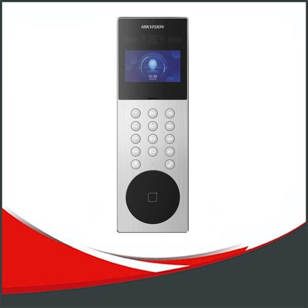 DS-KD9203-ME6 - FRENTE VIDEO PORTERO IP METALICO PARA EDIFICIOS HIKVISION, 2MP