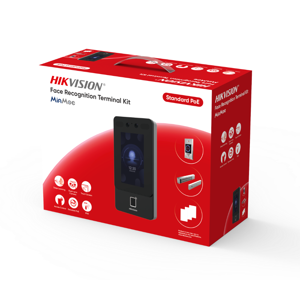 DS-KAS342 - KIT RECONOCIMIENTO FACIAL