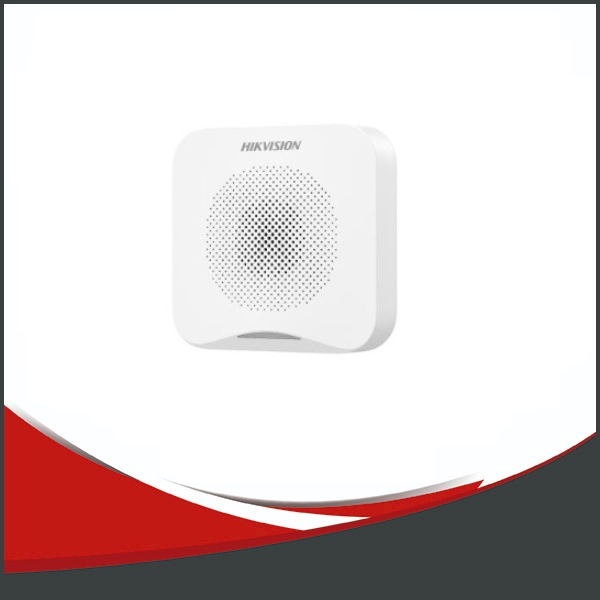 DS-PS201-WB/Blue - SIRENA INTERIOR HIKVISION AXHOME. SIN PILAS