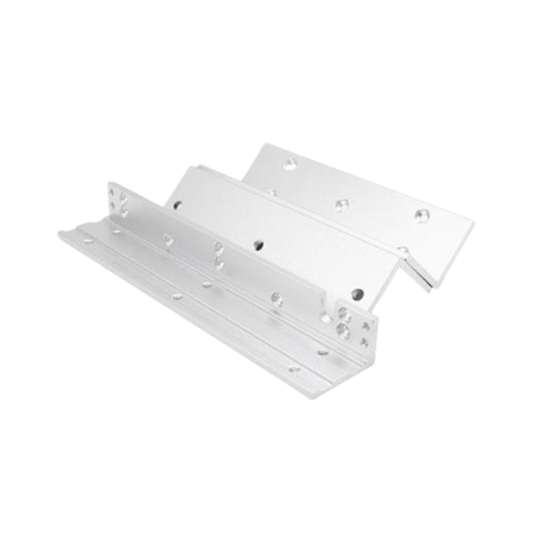 DS-K4H258-LZ - DS-K4H258-LZ(O-STD)-SOPORTE EN LZ PARA CERRADURA ELECTROMAGNETICA SIMPLE.