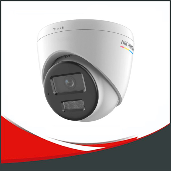 DS-2CD1347G3-LIU - CCAMARA IP HIKVISION 4MP,TURRET,COLORVU3.0,ACUSENSE,LENTE 2,8MM