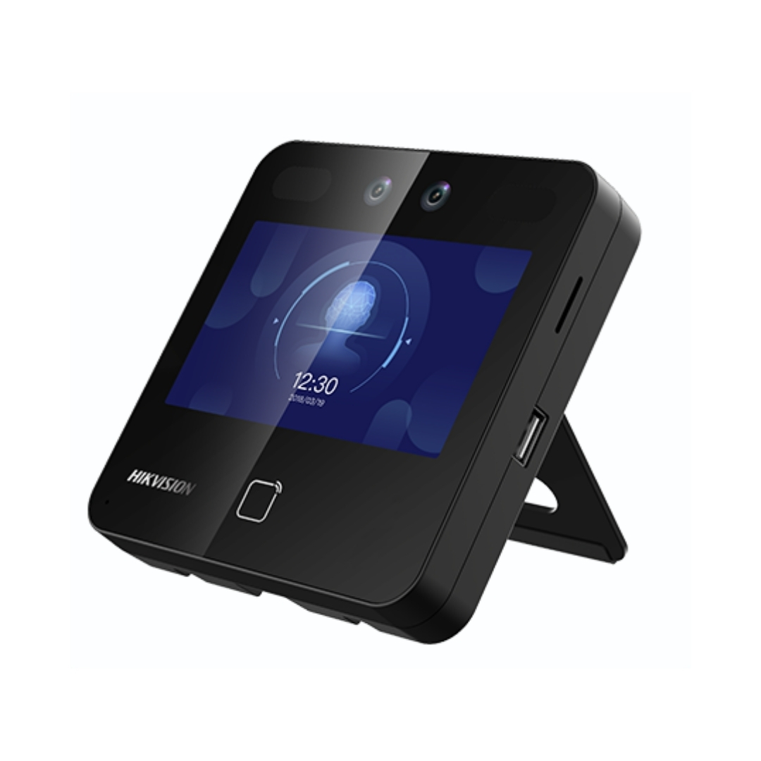 DS-K1T343MX - RECONOCIMIENTO FACIAL Y TARJETA HIKVISION, APERTURA DE PUERTA, HASTA 1.5 mts, TIE Y ASI BASICO