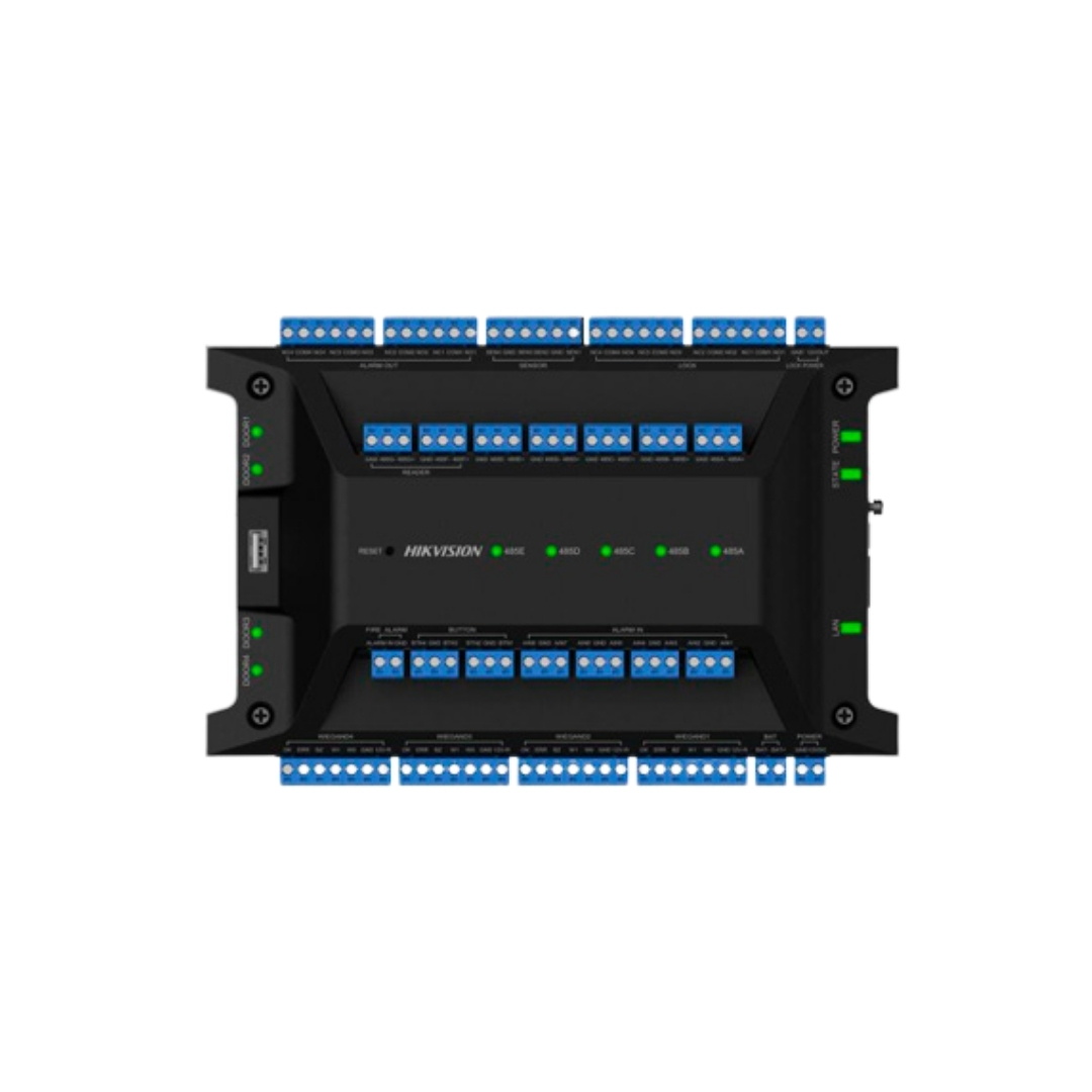 DS-K2704X - DS-K2704X(O-STD)-CONTROLADORA DE ACCESOS PARA 4 PUERTAS, SOPORTA RS-485, W26, W34, FUNCION PRUEBA DE MANIPULACION.