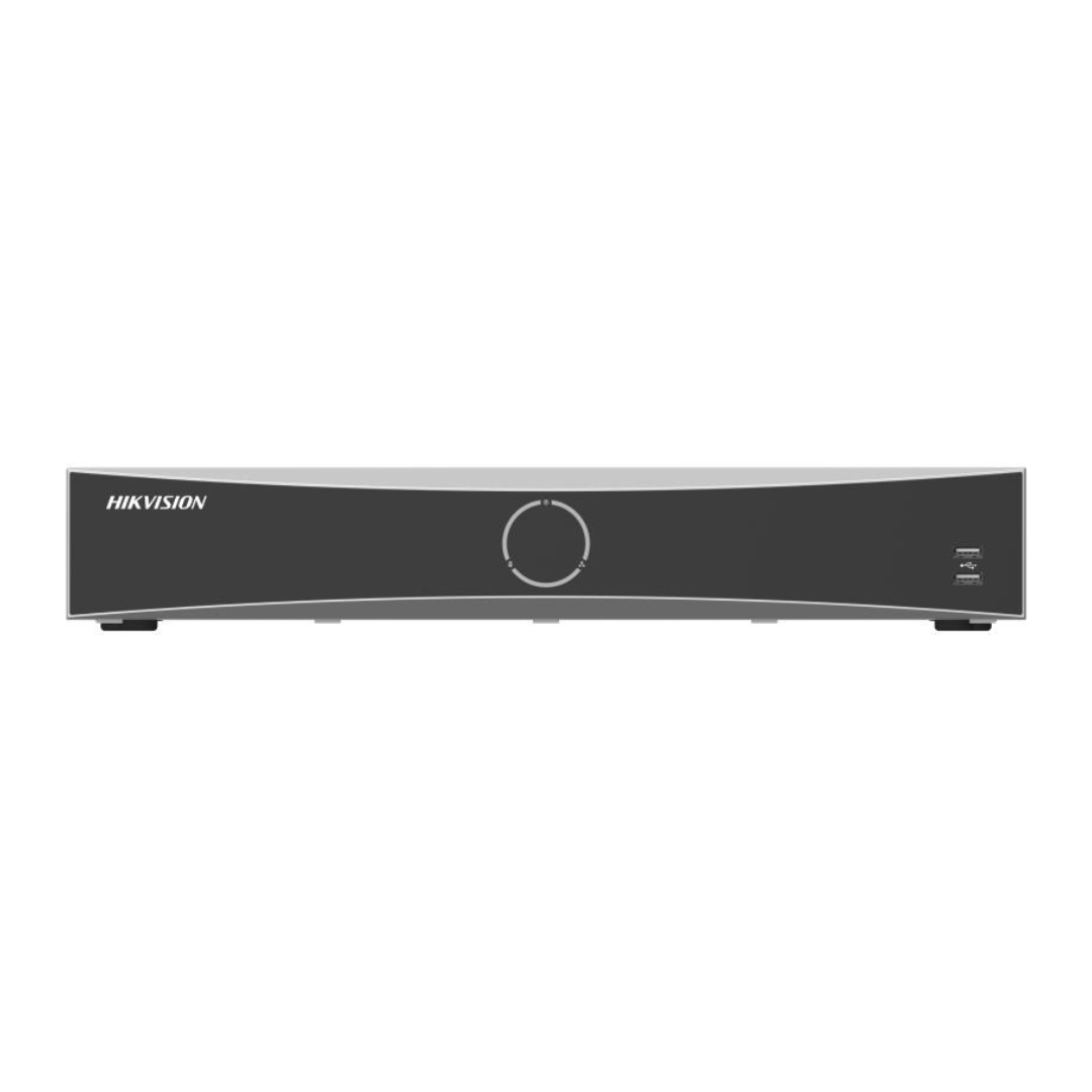 DS-7732NXI-K4/16P - DS-7732NXI-K4/16P(STD)-NVR HIKVISION ACUSENSE 32CH. 8MP. 4 HDD HASTA 10 TB. 16 PUERTOS POE. PLUG AND PLAY, 4K