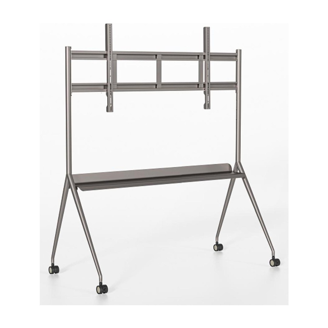DS-D5ABKY2-B - DS-D5ABKY2-B-SOPORTE PARA PANTALLA DE 86 PULGADAS CON RUEDAS, MEDIDAS 1730X800X150, GRIS.
