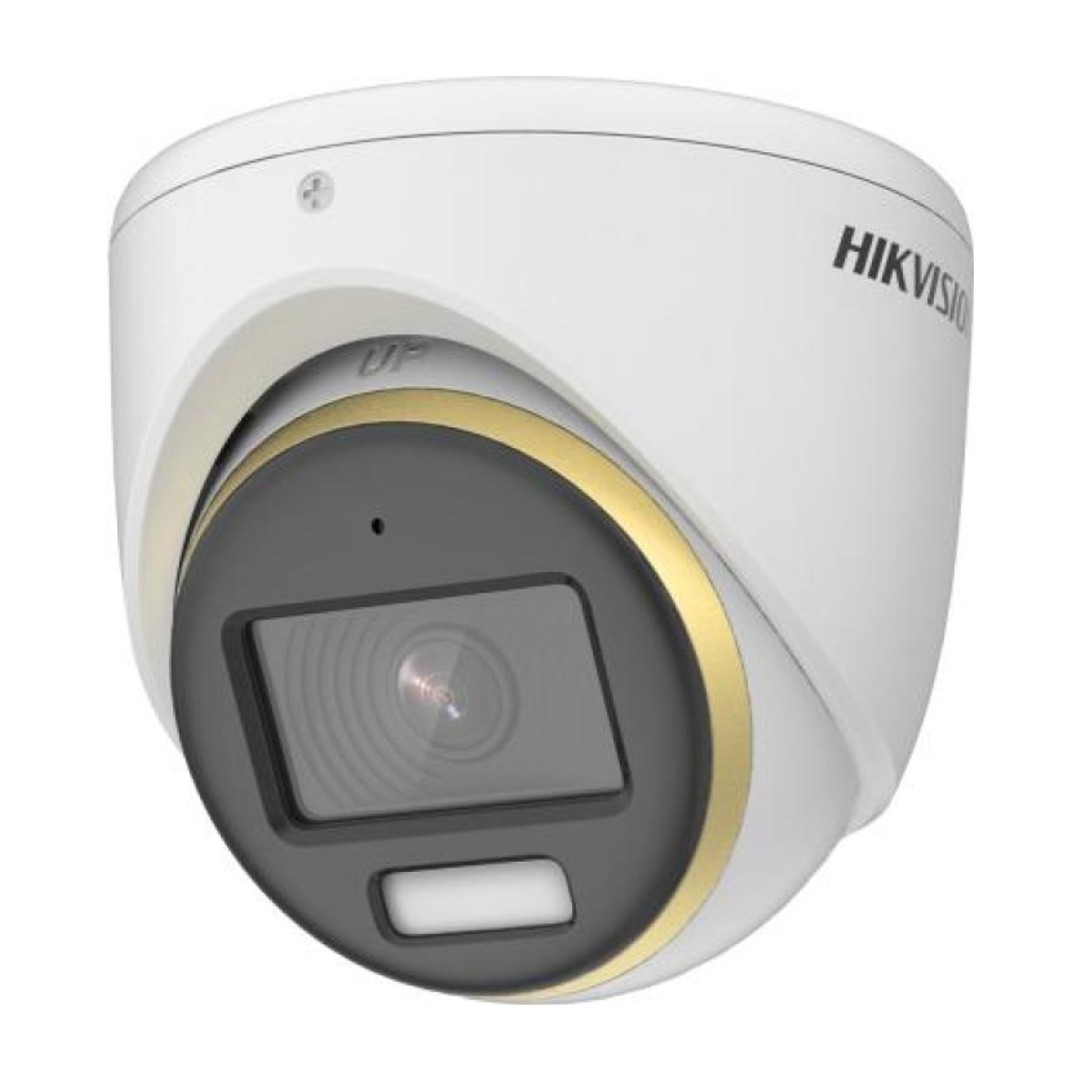 DS-2CE70DF3T-MFS - DS-2CE70DF3T-MFS(2.8mm)(O-STD)-CÁMARA HIKVISON COLOR VU.MET 2MP .INTERIOR C/AUDIO.LENTE 2,8MM. LUZ BLANCA HASTA 20M.
