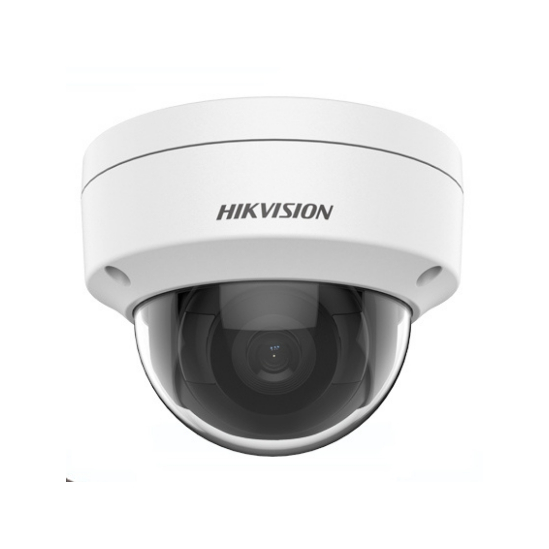 DS-2CD1123G2-I - CAMARA HIKVISION IP 2MP DOMO LENTE 2.8MM, IP67 IK10, IR 30 M, DETECC. MOV 2.0. POE.