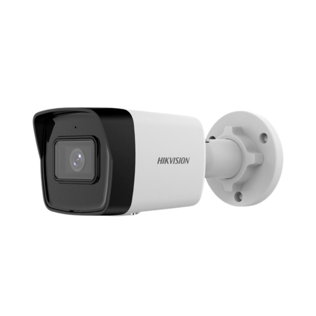 DS-2CD3021G2-LIUF - CAMARA HIKVISION IP 2MP, BULLET, LUZ DUAL 30MTS , LENTE 2,8, IP67, SD, MICROFONO INCLUIDO, POE.