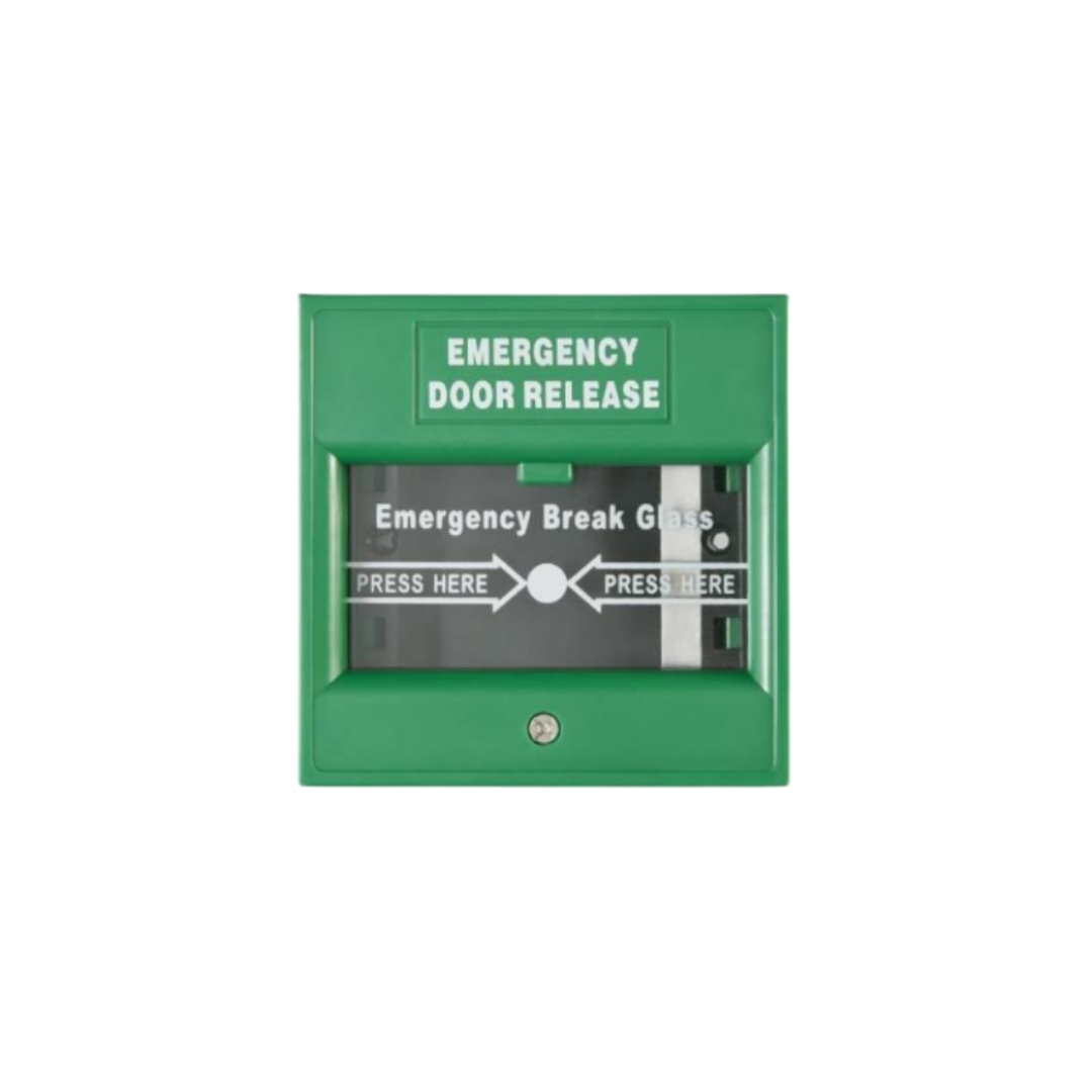 DS-K7P01(O-NEU) - BOTON DE SALIDA Y EMERGENCIA HIKVISION, ALUMINIO,  DIMENSIONES 86X86X20
