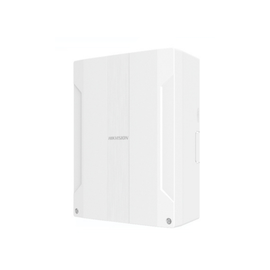DS-PHA64-LP - CENTRAL AX HYBRIDA PRO HIKVISION, 8 ZONAS CABLEADAS EN PLACA + 56 CON EXPANSOR. AGREGAR MODULO 3G/4G