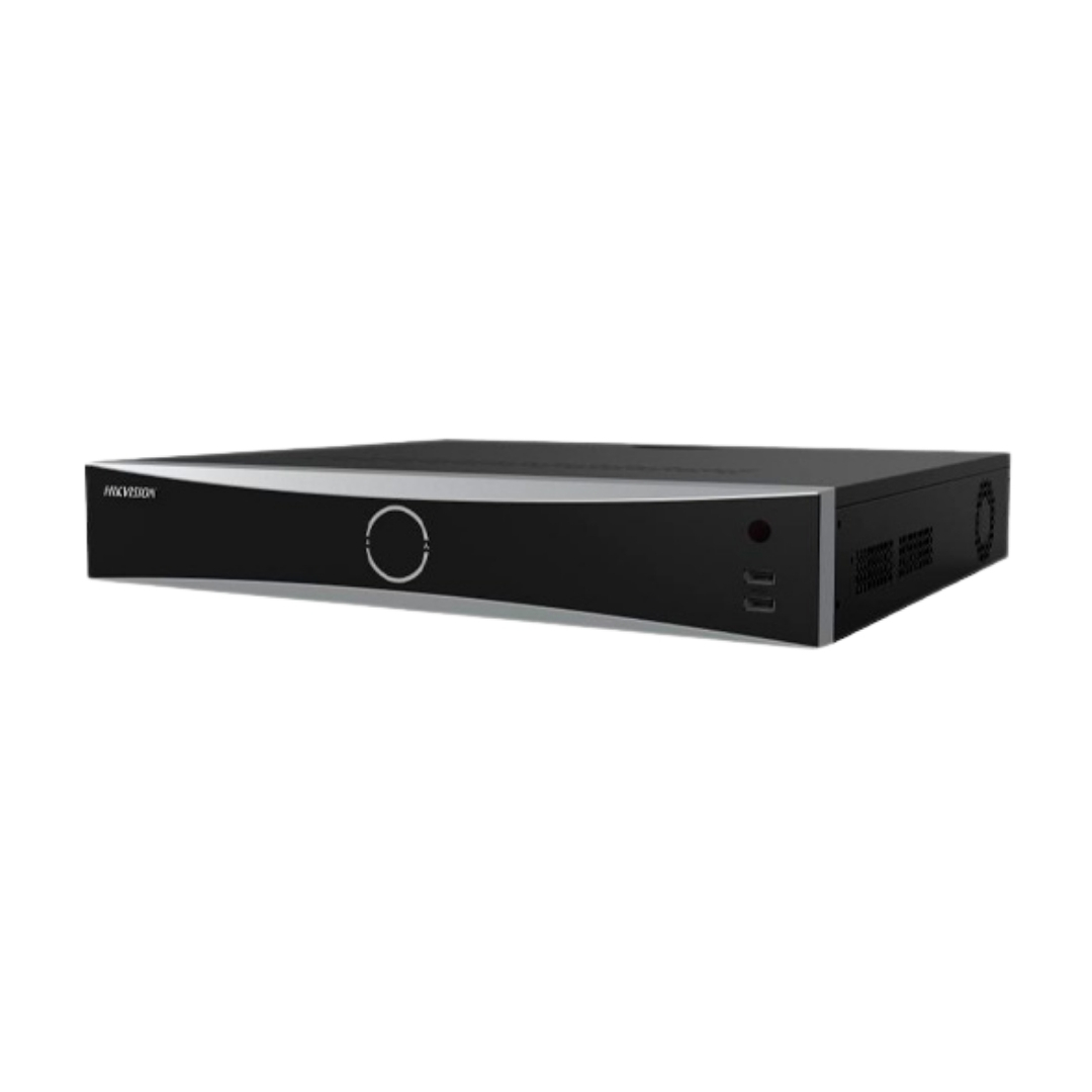 DS-7716NXI-K4 - NVR HIKVISION ACUSENSE 16CH IP, 12 MP, 4 DISCOS HASTA 10TB