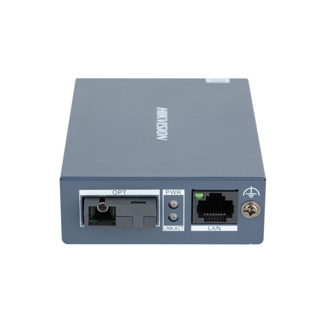 DS-3D501R-3 - TRANSCEIVER RECEPTOR GIGABIT DE FIBRA, 3KM, INTERFAZ OPTICA SC, 5VC, 0,6A.