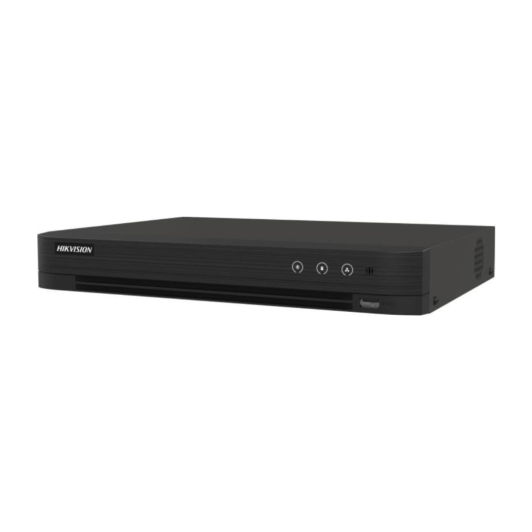 iDS-7204HUHI-M1/S - iDS-7204HUHI-M1/S(STD)(C)-DVR HIKVISION ACUSENSE DE 4 CH + 4 IP, 5MPX CON DETECCIÓN DE ROSTROS Y VEHICULOS. 1HDD HASTA 10TB.