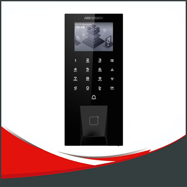 DS-K1T807MBFWX-E1 - CONTROL DE ACCESO HIKVISION