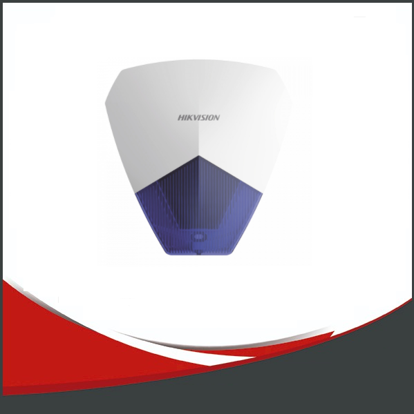 DS-PS1-B - SIRENA INTERIOR HIKVISION CABLEADA