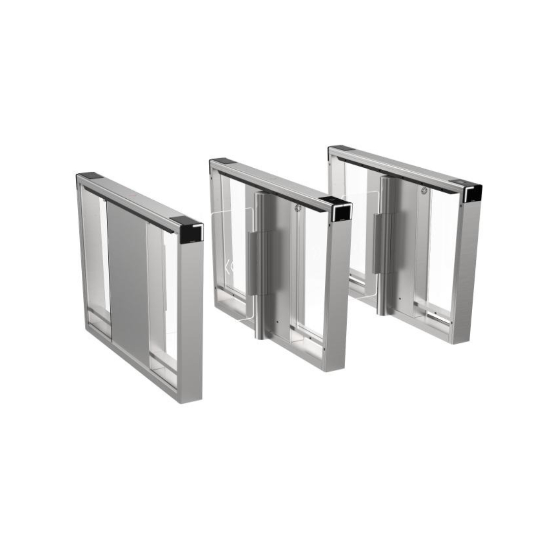DS-K3B530X-L/MPg - DS-K3B530X-L/MPg(O-STD)-SWING BARRIER HIKVISION IZQUIERDA