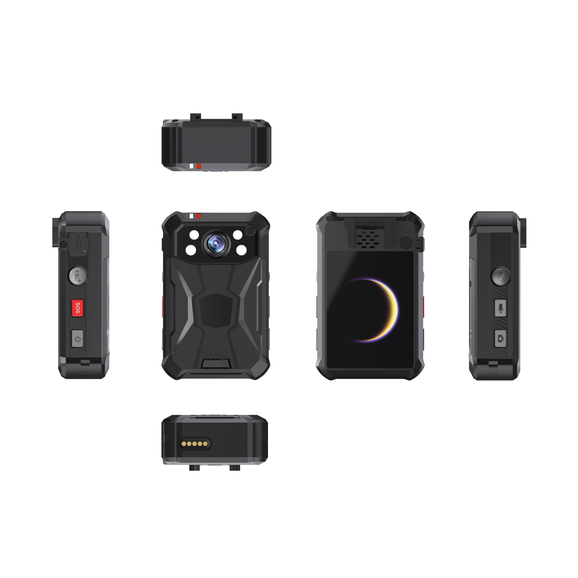 DS-MCW409/64G/GLE(C) - BODYCAM HIKVISION 4MP, IP68, IR 10MTS, AUDIO BIDIRECCIONAL,4G/WIFI,GPS, DURACION DE BATERIA 12HS.