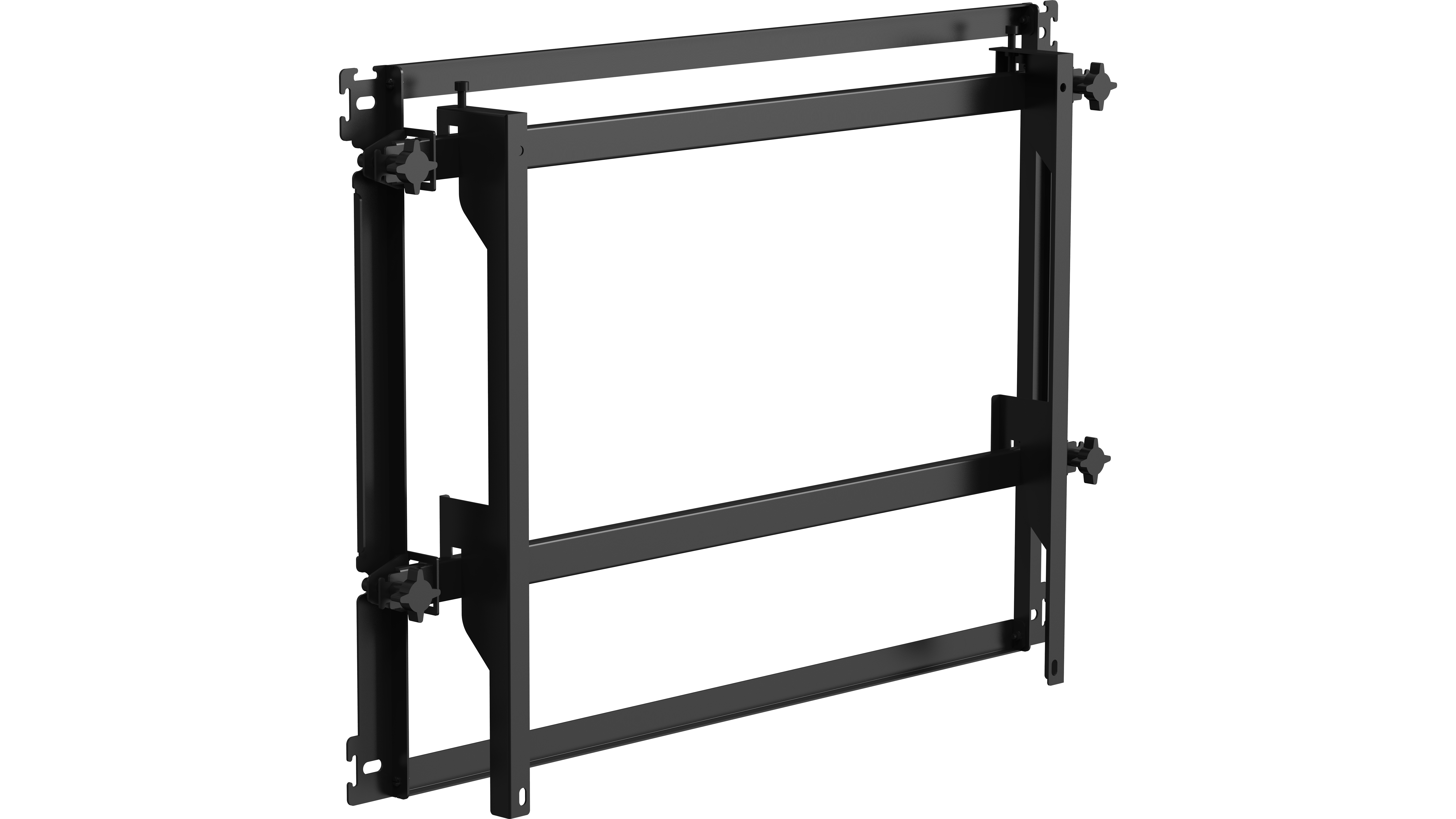DS-DN4655W/U-T1 - SOPORTE HIKVISION DE PARED PARA PANTALLA LCD DE ACERO, MEDIDAS 762X523X100, NEGRO.