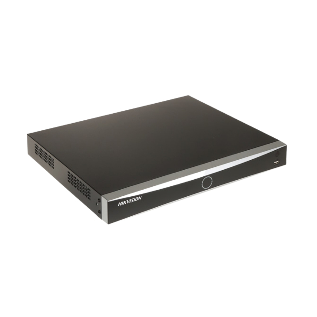 DS-7604NXI-K1(D) - NVR HIKVISION 4CH ACUSENSE, SOPORTA 1 DISCO DE 16TB.