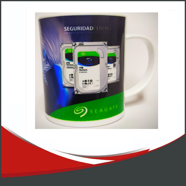 TAZA SEAGATE - Taza sublimada Seagate