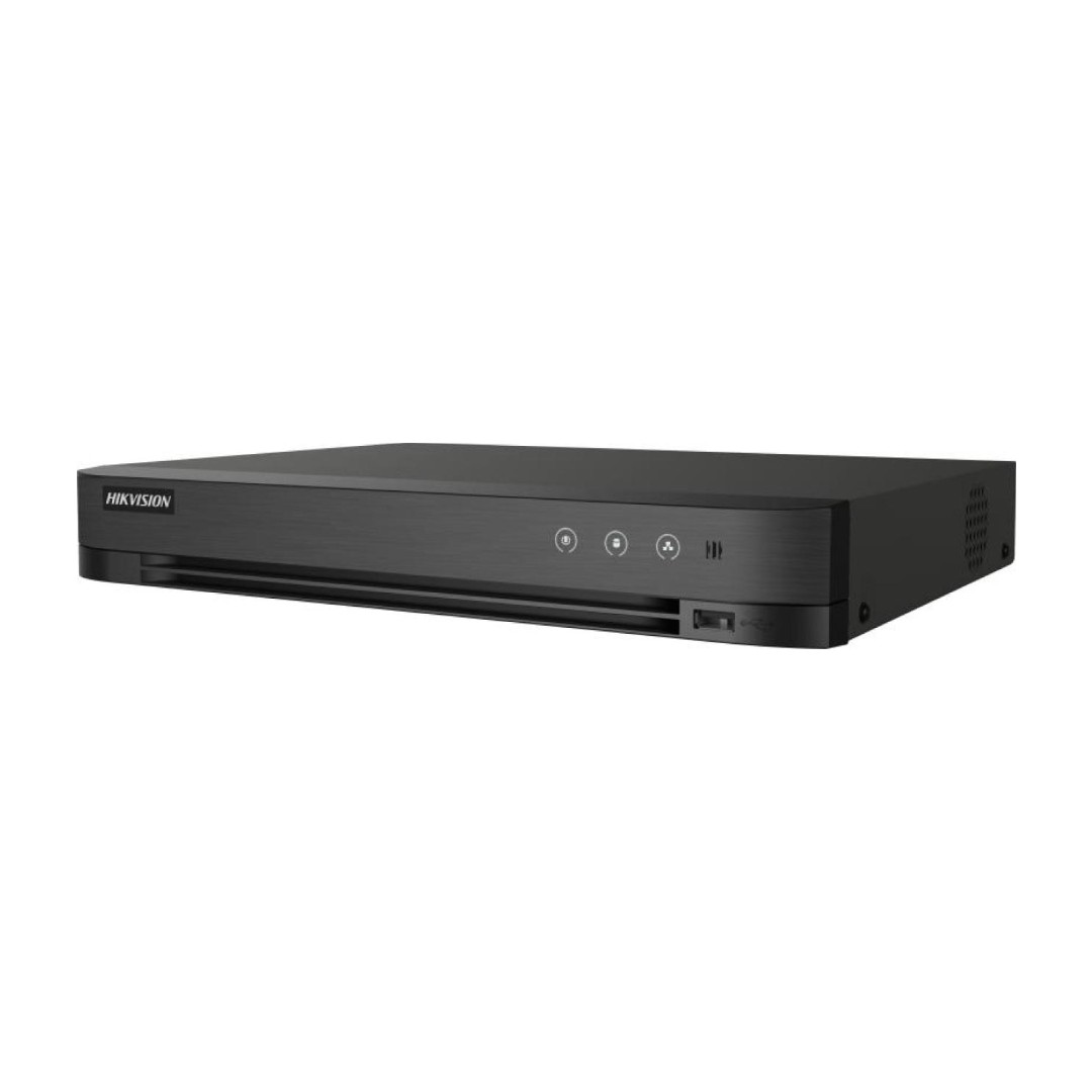 iDS-7208HQHI-M1/FA A - iDS-7208HQHI-M1/FA(STD)(C)/4A+8/4ALM-DVR HIKVISION 8 CANALES ACUSENSE Y SALIDA DE ALARMA. 1HDD HASTA 10TB. 1 ENTRADA DE AUDIO Y 1 SALIDA