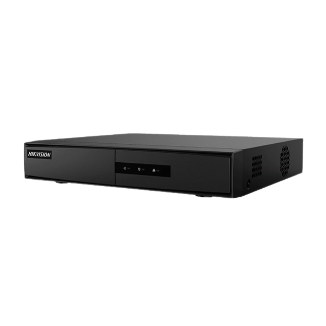 DS-7108NI-Q1/M D - NVR HIKVISION 8CH IP. 2MP, RESULUCIÓN MAXIMA 4MP. 1 HDD HASTA 6TB, IB 60MBPS OB 60MBPS