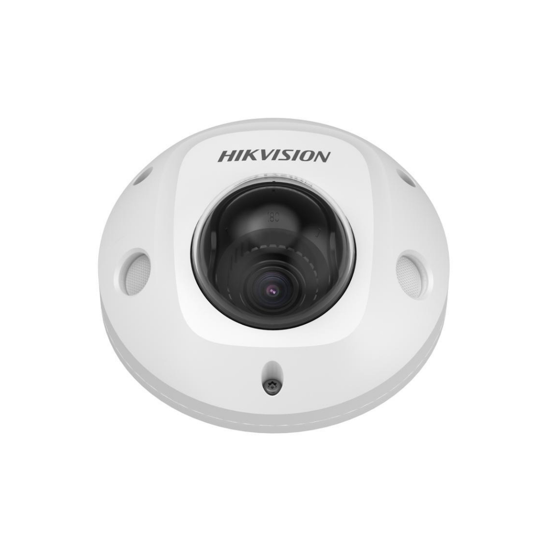 DS-2XM6726G1-ID(2.8) - CAMARA IP HIKVISION MOBIL DE 2MP, DOMO, IP67, IK10, LENTE DE 2,8MM, POE