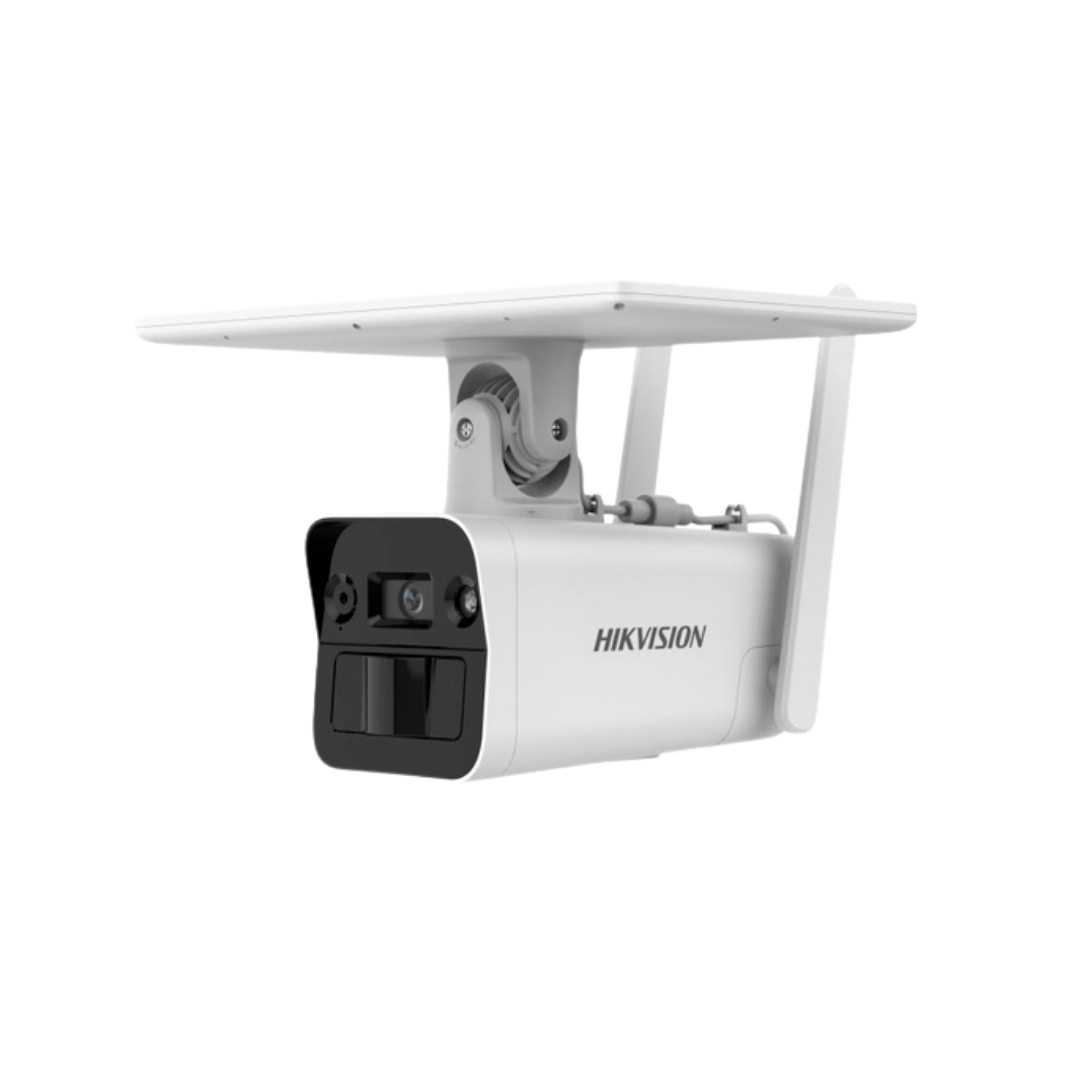 DS-2XS2T41G1-ID/4G/C - CAMARA SOLAR HIKVISION 4MP,  IR 30 MTS, LENTE 4, IP67, 4G, SD, AUDIO BIDIRECCIONAL.