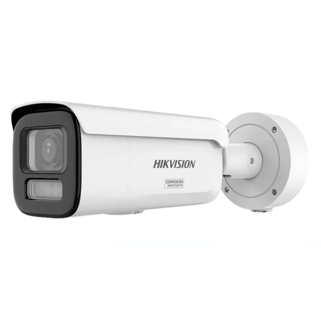 DS-2CD2647G3-LIZSY - CAMARA IP HIBRIDA BULLET 4MP COLORVU3.0 VARIFOCAL 2,8 A 12,IP67,IK10,IR 60M,SD 512,ANTICORROSIVA,POE