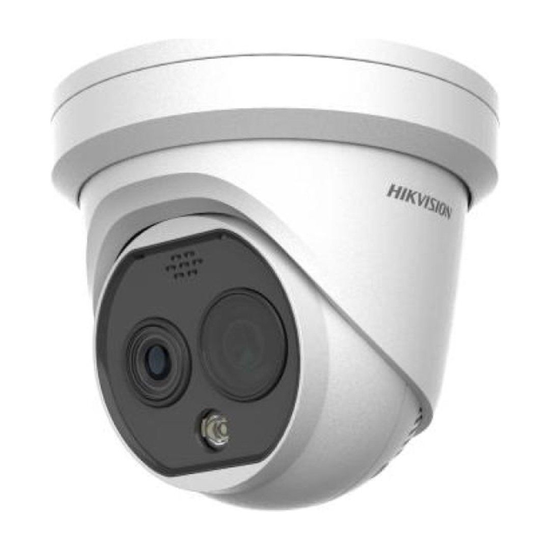 DS-2TD1228T-7/QA(B) - DS-2TD1228T-7/QA(O-STD)(B)-CAMARA IP TERMOGRAFICA TURRET,DOBLE LENTE,RESOLUCION 256x192,IR 15MTS, LUZ 30MTS,IP67,SD 256GB,POE.