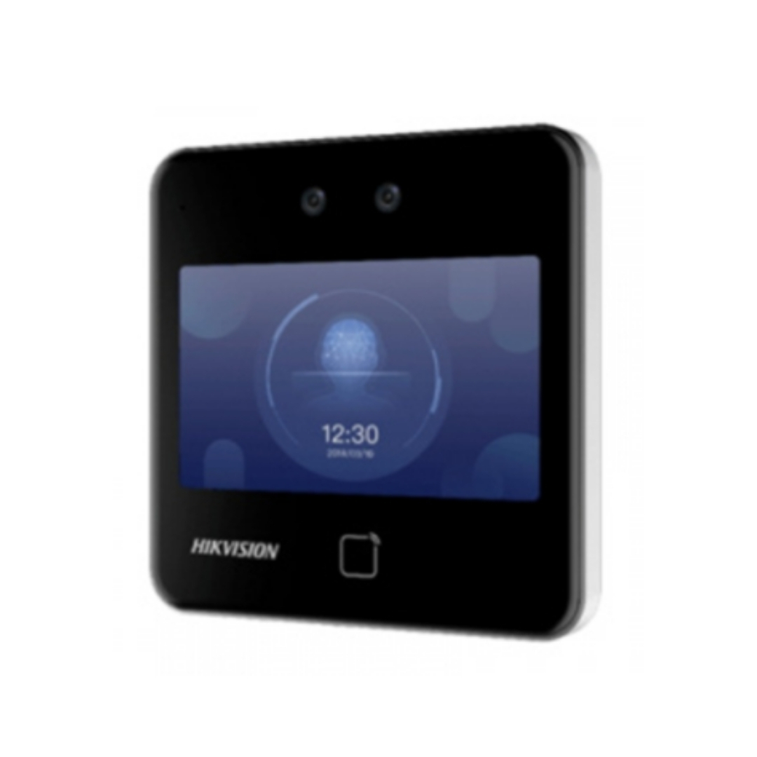 DS-K1T343MWX - RECONOCIMIENTO FACIAL Y TARJETA WIFI HIKVISION, APERTURA DE PUERTA, HASTA 1.5 mts, TIE Y ASI BASICO