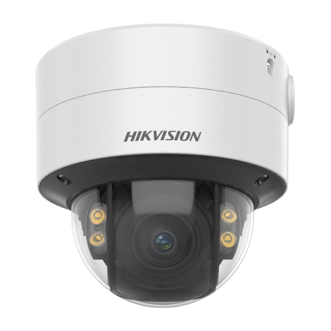 DS-2CD2747G2-LZS(C) - DS-2CD2747G2-LZS(3.6-9mm)(C)(O-STD)-DOMO FIJO IP HIKVISION VARIFOCAL 3,6 A 9MM,4MP,COLORVU,IP67,LUZ 40MTS,SD 512GB,1 IN ALARM/1 OUT,POE