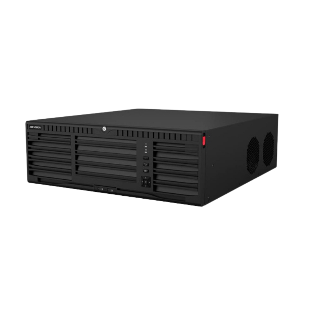 DS-96128NI-M16 - NVR HIKVISION DE 128CH, SOPORTA 16 DISCOS 14TB, SOPORTA RAID.