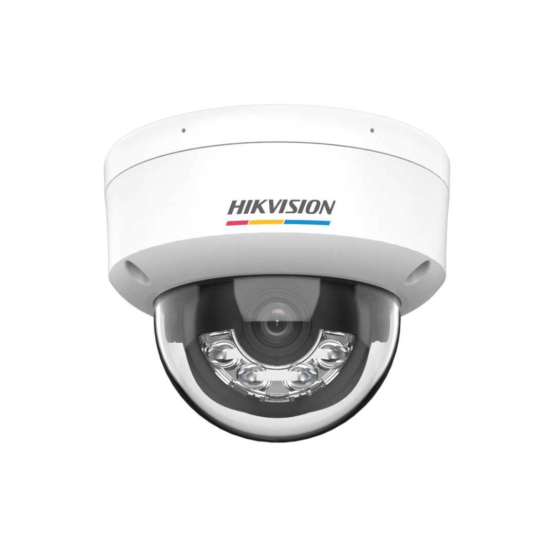 DS-2CD1147G2H-LIU - CAMARA HIKVISION IP 4MP, DOMO, SMART HYBRID LIGHT, LENTE DE 2,8, IP 67, IK08,
