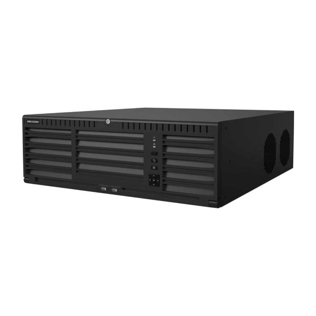 DS-96128NI-I16 - DS-96128NI-I16(STD)-NVR HIKVISION 128 CH IP, 8K,32 MPX, 8 DISCOS HASTA 14TB, IB 320MBPS OB 400MB