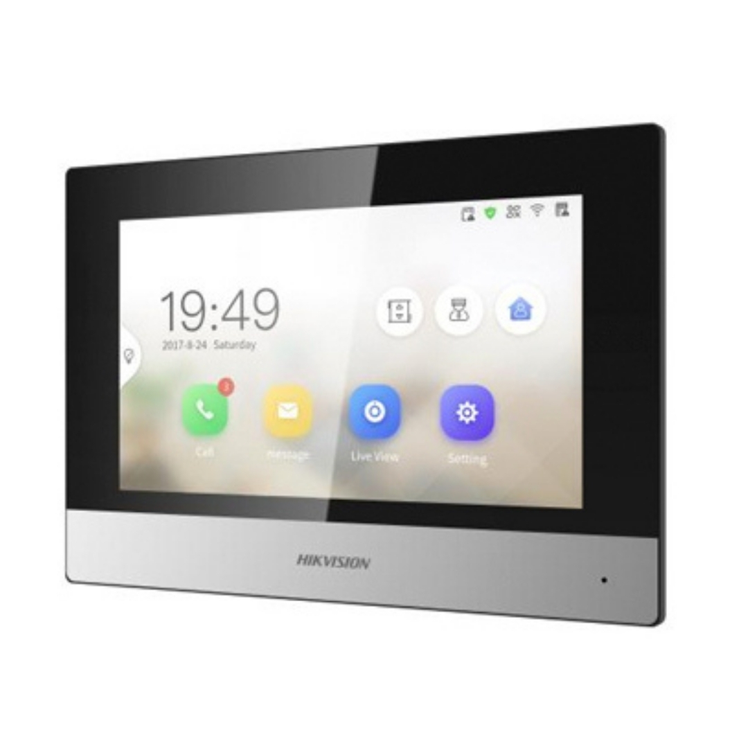 DS-KH6320-WTDE1 - PANTALLA TÁCTIL A COLOR DE 7