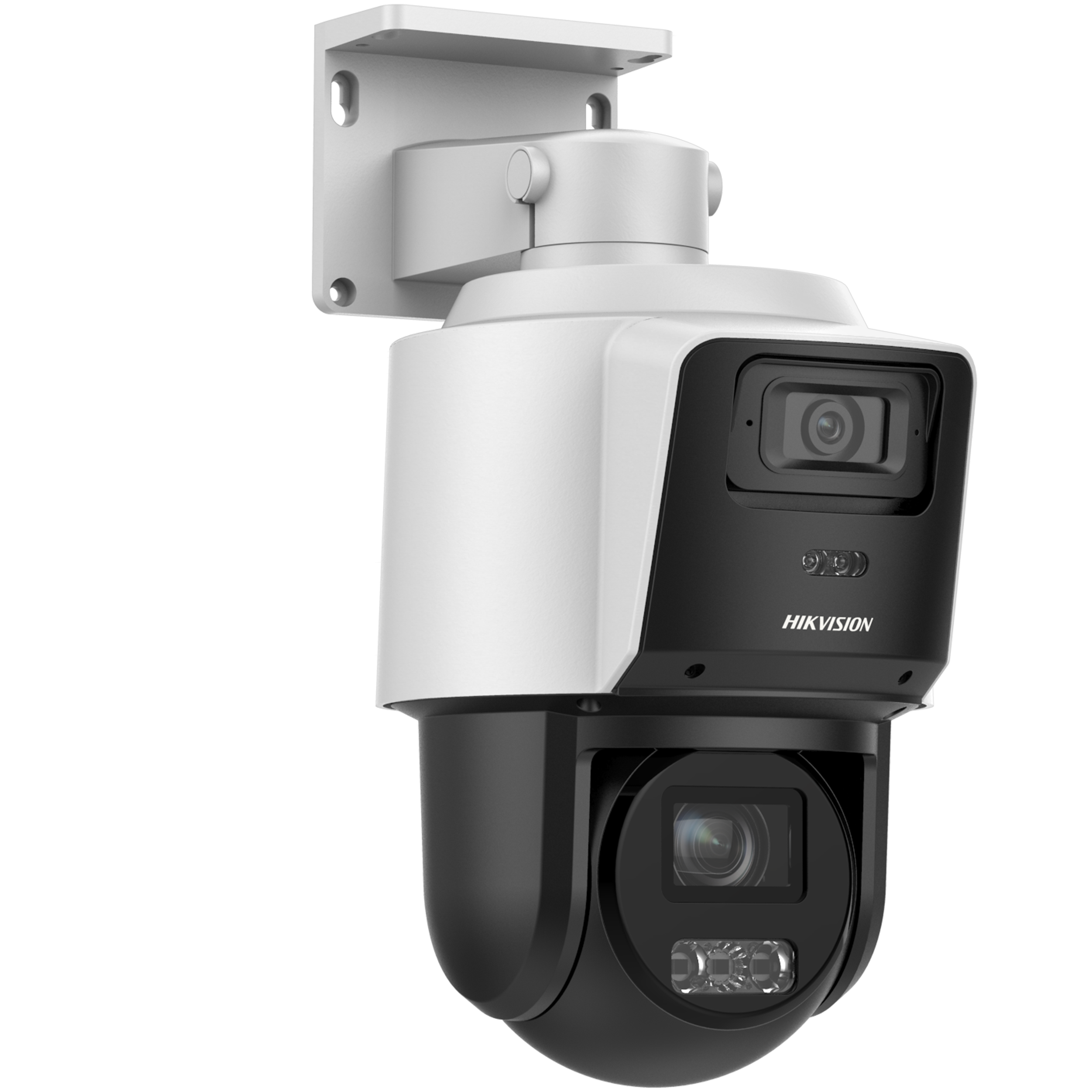 DS-2SE3C204MWG-E/12 - DOMO PTZ TANDEMVU IP 2MP+2MP,4X,IP66,LENTE 2,8 A 12MM,IR 30MTS,LUZ 30MTS,SD 512GB,AUDIO BIDIRECIONAL