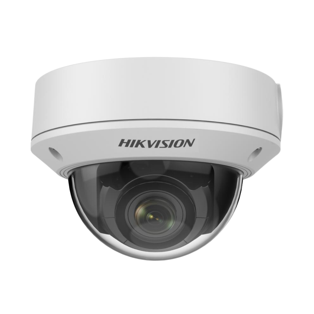 DS-2CD1723G2-IZS - CAMARA HIKVISION IP 2MP, DOMO, VARIFOCAL DE 2,8 A 12MM, IP67, IK08, SD HASTA 512GB.