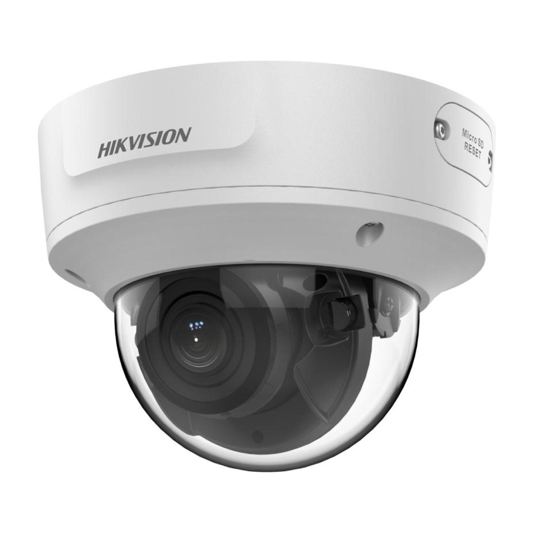DS-2CD2723G2-IZS (N) - DS-2CD2723G2-IZS(2.8-12mm)(O-STD)-CÁMARA IP Hikvision Varifocal motorizada, domo burbuja, IR 40m, 2.8 to 12 mm, H.265, H.265+, 120dB, IP67