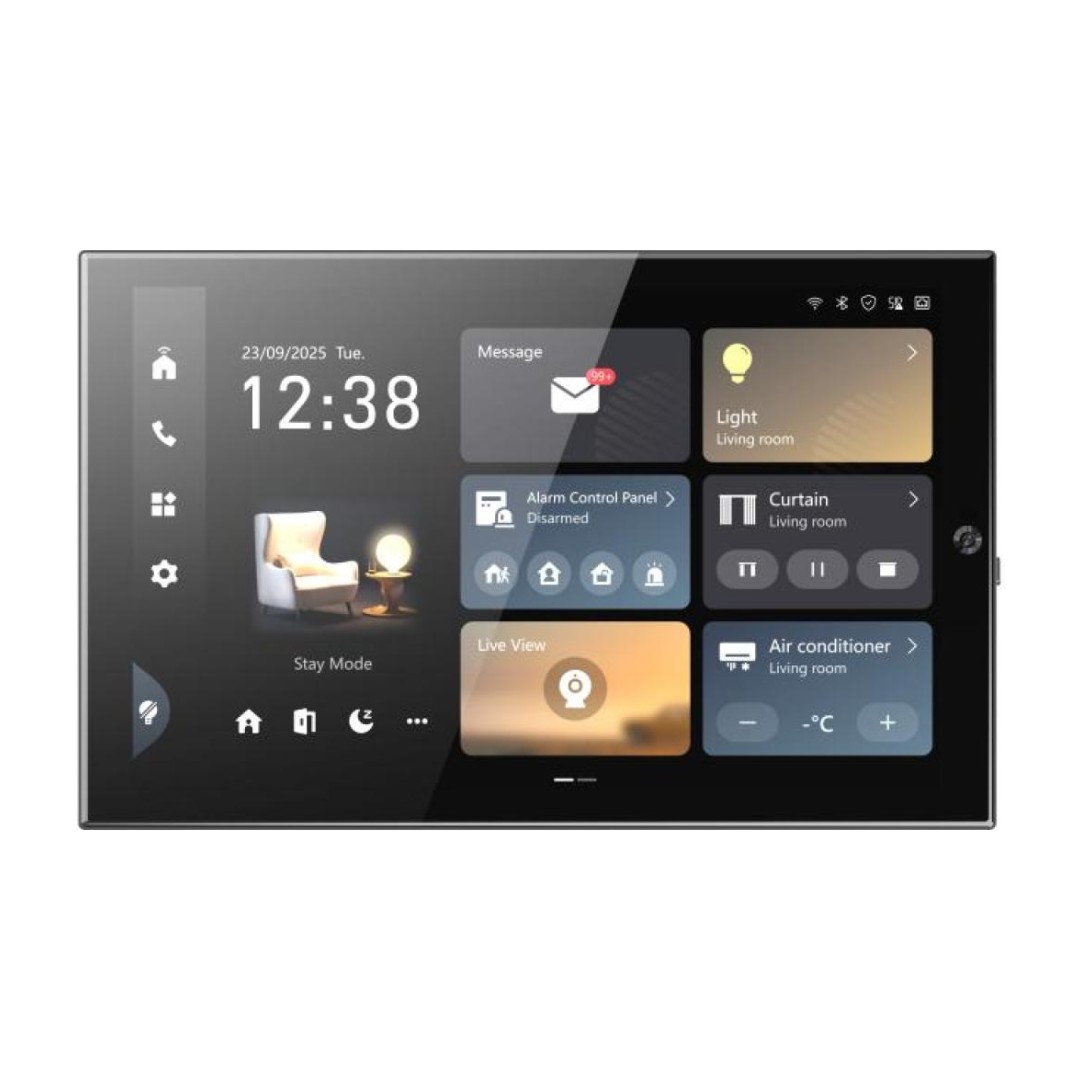 DS-KC9570-VWTE1 S - DS-KC9570-VWTE1(O-STD)/S-PANEL DE CONTROL SMART HOME HIKVISION INTERIOR,RESOLUCION 1920x1200,AUDIO BIDIRECCIONAL,SD 256GB